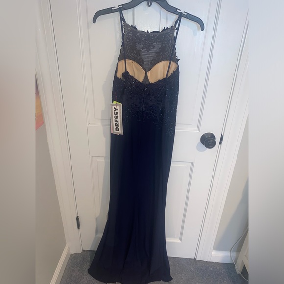 Navy Blue Dress - Picture 3 of 7